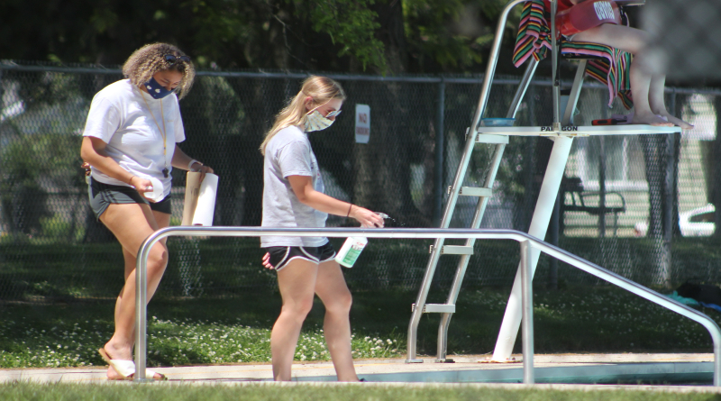 Findlay's Riverside Pool Closing For A Day For Repairs  100.5 WKXA